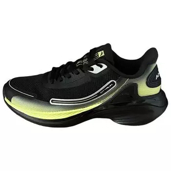 Anta City Comfortable Versatile Non-Slip Wear-Resistant Breathable Low-Top Casual Urban Commuting Running Shoes Men sneaker Black Yellow 112425566S-3 40