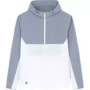 Anta City Outdoor Series Ice Silk Легкая повседневная одежда с защитой от ультрафиолета Мужская верхняя одежда Storm-Gray Breeze-Gray 152427624-1 2XL