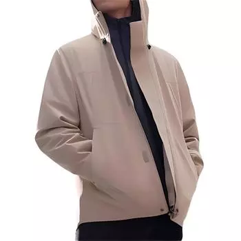 Anta City Outdoor Series Solid Color Three-In-One Waterproof Windproof Warm Jacket Men Jackets Mica 952447609-3 M