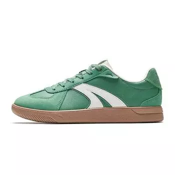 Anta Classic Comfortable Fashion Non-Slip Wear-Resistant Low-Top Skate Shoes Women sneaker Green 922518009-9 35.5