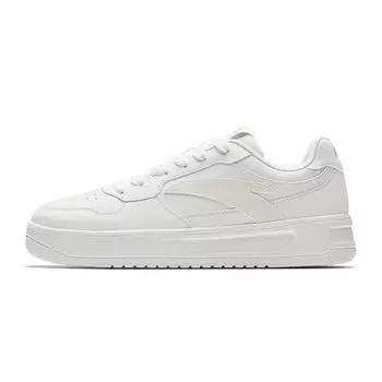 Anta Classic Универсальные Нескользящие Износостойкие Дышащие Низкие Кеды Мужские кроссовки Бумажно-белый 912528003Q-1 39