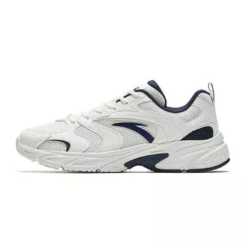 Anta Classic Versatile Non-Slip Breathable Low-Top Casual Shoes Men sneaker White 912538821-1 40