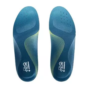 Anta Cloud Cushioning High Elasticity Polyester Fiber Insole Men Insoles Blue 1825211592-1 40
