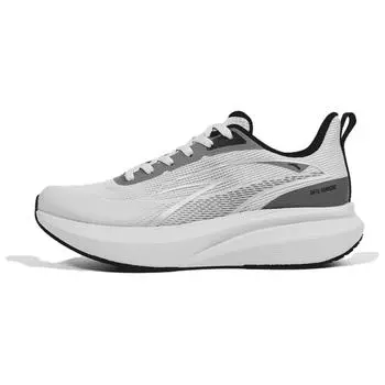 Anta Cloud Tracking Versatile Comfortable Shock Absorbing Wear Resistant Low Top Casual Running Shoes Men sneaker Gray 112535522R-4 39