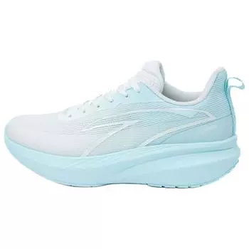 Anta Cloud Trail Comfortable Trendy Shock Absorbing Non-Slip Supportive Low-Top Casual Running Shoes Women sneaker White Blue 122535522R-4 35.5
