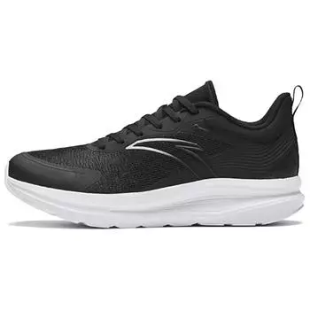 Anta Cloudway Mesh Удобные амортизирующие кроссовки Rebound Low Top мужские кроссовки черные 112355510-3