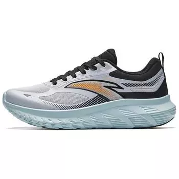 Anta Cloudway Running Series Shock Absorbing Non-Slip Low-Top Casual Running Shoes Men sneakers Gray Black 912435511-1 39