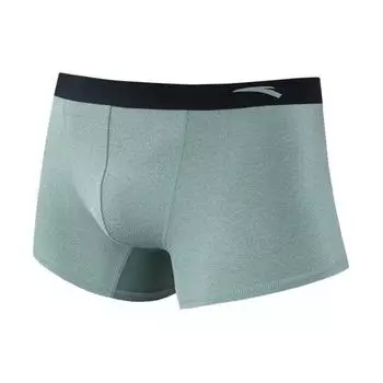 Anta Color Block Breathable Casual Sports Underwear Men Underwear Grass-Green 192357971-4 2XL