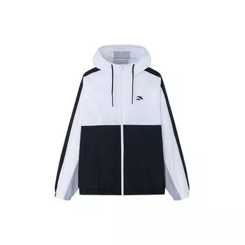 Anta Спортивная куртка Color Block, мужские куртки, белоснежный 152318603-2 L