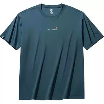 Anta Comfortable Breathable Loose Fit Round Neck T-Shirt Men Tops Deep-Navy 152528102-6 L
