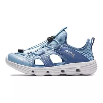 Anta Comfortable Breathable Non-Slip Durable Childrens Sandals Kids Sandals Blue A312426906-3 38