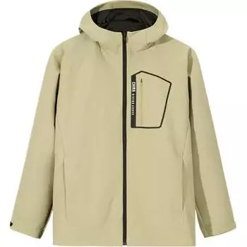Anta Comfortable Breathable Versatile Casual Sports Jacket With Letter Zipper And Hood Men Jacket Soft-Green 152517620-3 L