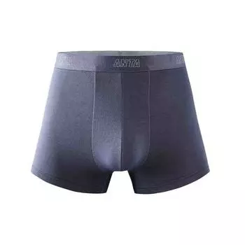 Anta Comfortable Breathable Versatile Casual Sports Underwear Men Underwear Light-Coal-Gray 192448972-2 M