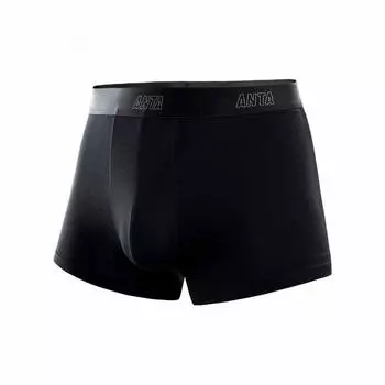 Anta Comfortable Breathable Versatile Casual Sports Underwear Men Underwear Basic-Black 192448972-1 L