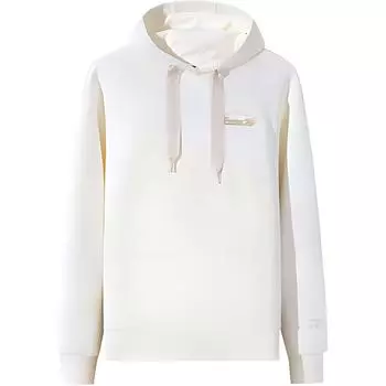 Anta Comfortable Breathable Versatile Hooded Sweatshirt Women Sweatshirt Ivory 162448701N-1 L