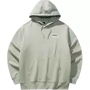 Anta Comfortable Breathable Versatile Loose Fleece Hoodie Men Hoodies Evergreen 152448701N-2 M