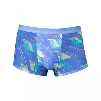 Anta Comfortable Breathable Versatile Moisture-Wicking Skin-Friendly Sports Underwear Men underwear Light-Blue Green 192438974-4 2XL