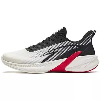 Anta Comfortable Casual Durable Low Top Short Distance Running Shoes Men Sneakers White Black 112435548-1 42