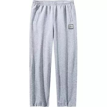 Anta Comfortable Casual Loose Fit Cuffed Knitted Sports Pants Men bottoms Gray Gray-Pattern 152438307-1 XL