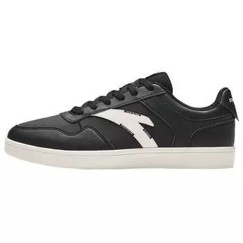 Anta Comfortable Casual Low-Top Sneakers Men Sneakers Black 912358009-8 40
