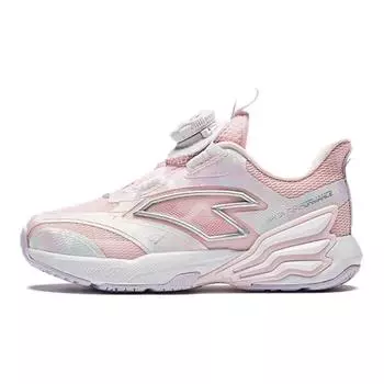 Anta Comfortable Casual Shock Absorbing Durable Low Top Kids Running Shoes Kids sneaker Pink 322429962-7 31