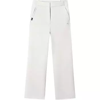 Anta Comfortable Casual Simple High-Waisted Solid Color Versatile Sports Long Pants Women bottoms Triumphant-Gray 162517508-3 2XL