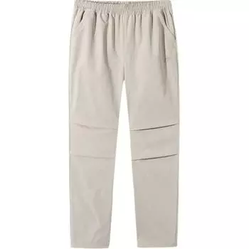 Anta Comfortable Casual Simple High-Waisted Straight Leg Sports Pants Women Pants Light-Gray 962516501-1 XL