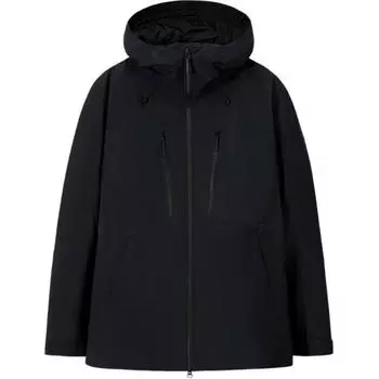 Anta Comfortable Casual Simple Hooded Warm Down Jacket Men Outerwear Basic-Black 152510919-3 S