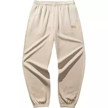 Anta Comfortable Casual Simple Loose Cuffed Knitted Sports Pants Unisex Bottoms Light-Smoke-Gray 972518301-1 2XL