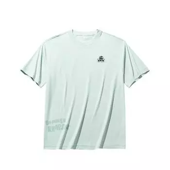 Anta Comfortable Casual Simple Round Neck Versatile Loose Letter Print Breathable Short Sleeve T-Shirt Men Tops Monet-Gray 172528118-2 M
