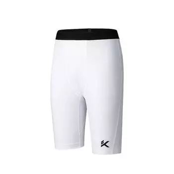 Anta Comfortable Casual Simple Versatile Quick-Dry Mid-Waist Five-Point Sports Shorts Men shorts Pure-White 952521301-1 S