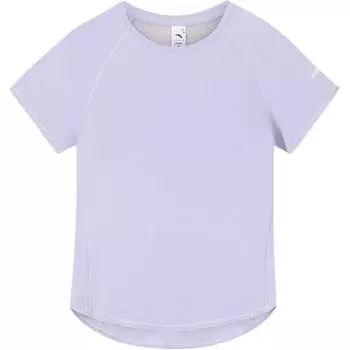 Anta Comfortable Casual Solid Color Breathable Thin Round Neck Short Sleeve T-Shirt Women Tops 962527105-8 XS