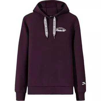 Anta Comfortable Casual Solid Color Versatile Hoodie Women hoodies Plum-Purple 162448701S-3 S