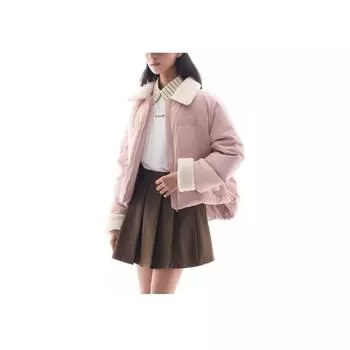 Anta Comfortable Casual Versatile Down Jacket Women Outerwear Moran-Pink 962448904-3 M