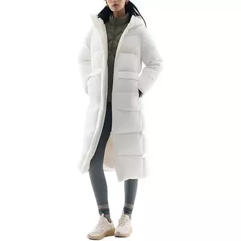 Anta Comfortable Casual Versatile Down Jacket Women Outerwear Paper-White 962447906-1 XS