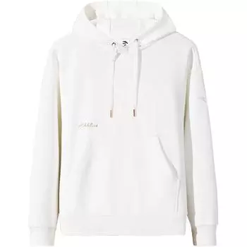 Anta Comfortable Casual Versatile Hoodie Women hoodies Paper-White 162447721N-3 M