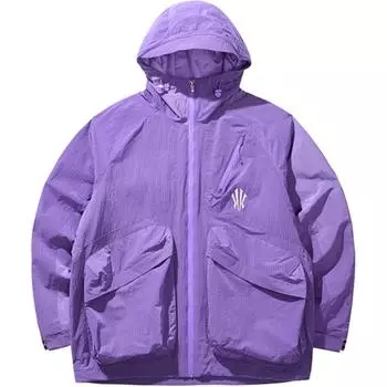 Anta Comfortable Casual Versatile Jacket Unisex Jacket Fluorescent-Grape-Purple 172441604N-6 XL