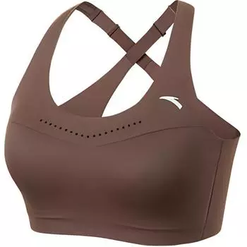 Anta Comfortable Casual Versatile Solid Color Sports Underwear Women Underwear Caramel 162437137-2 M