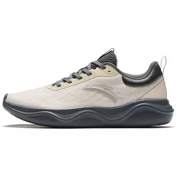 Anta Comfortable Casual Wear Durable Breathable Low-Top Training Shoes Men sneaker Light-Gray 912427706-3 39