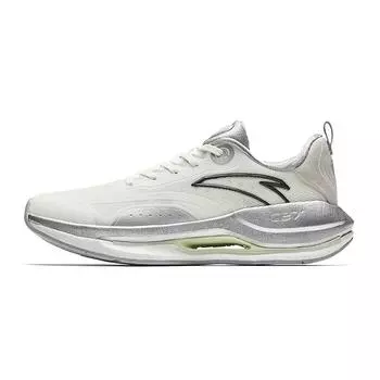 Anta Comfortable Cushioning Non-Slip Wear-Resistant Low-Top Casual Running Shoes Women sneaker Silver-Gray 922435537-3 35.5