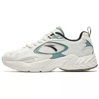 Anta Comfortable Durable Low-Top Casual Shoes Men sneakers White Blue 112438813-3 40