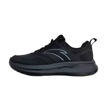 Anta Comfortable Fashion Shock Absorbing Non-Slip Wear-Resistant Low-Top Casual Running Shoes Men sneaker Black 112515506R-2 39