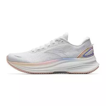 Anta Comfortable Fashion Slip-Resistant Durable Low-Top Casual Running Shoes Women sneaker Pure-White 922515507-1 35.5