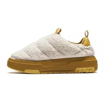 Anta Comfortable Fashion Trendy Non-Slip Wear-Resistant Low-Top Casual Shoes Women Casual Shoes Light-Brown 122448922-1 40