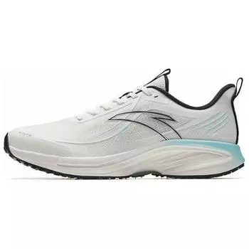 Anta Comfortable Fashion Versatile Non-Slip Breathable Low-Top Casual Running Shoes Men sneaker White Black 112435526U-1 43