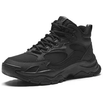 Anta Comfortable Fashionable Non-Slip Wear-Resistant Mid-Top Casual Shoes Women Casual Shoes Black Gray 122348984-1 37.5