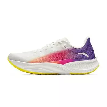 Anta Comfortable Lightweight Non-Slip Shock Absorbing Durable Low-Top Running Shoes Men sneaker Grass-Purple 112435563S-1 40