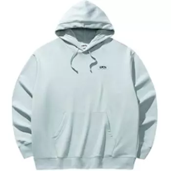 Anta Comfortable Loose Fit Hooded Sweatshirt Unisex Tops Grass-Blue 172518702S-8 S