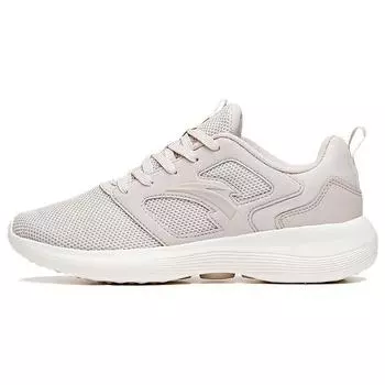 Anta Comfortable Low-Top Running Shoes Women sneaker Lotus-Gray 122017713-3 38.5