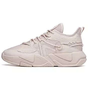 Anta Удобные низкие женские кроссовки для скейтбординга Сиреневый-серый 122138084-5 36